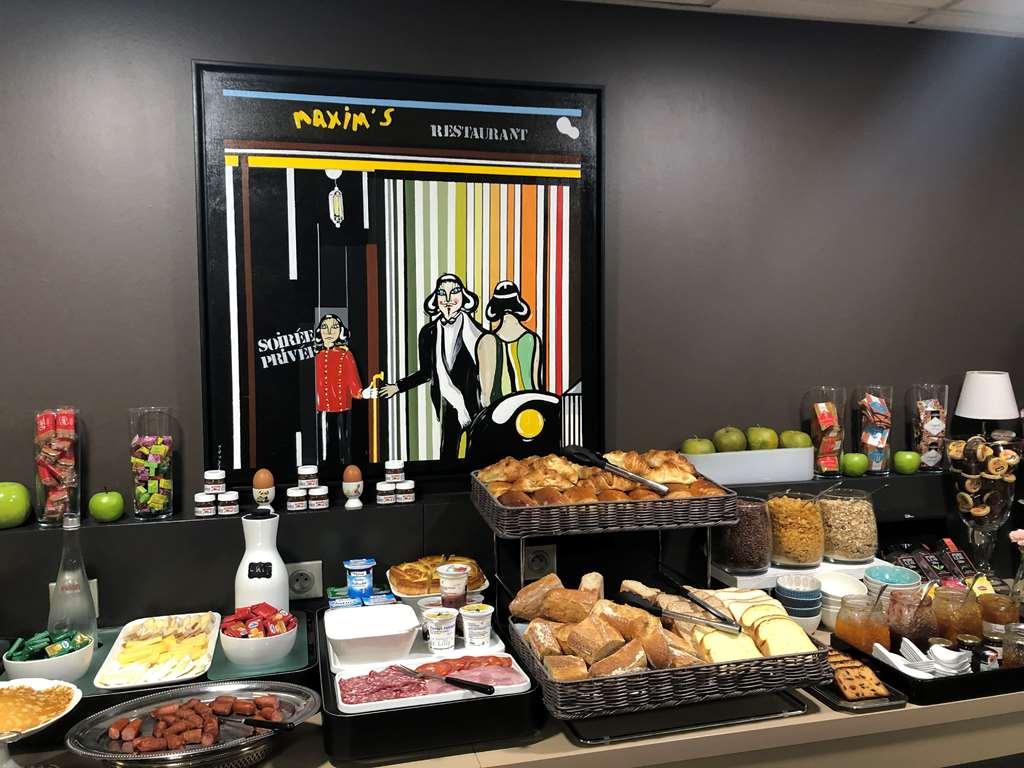 Hotel Kyriad Brive Ouest Restaurant foto