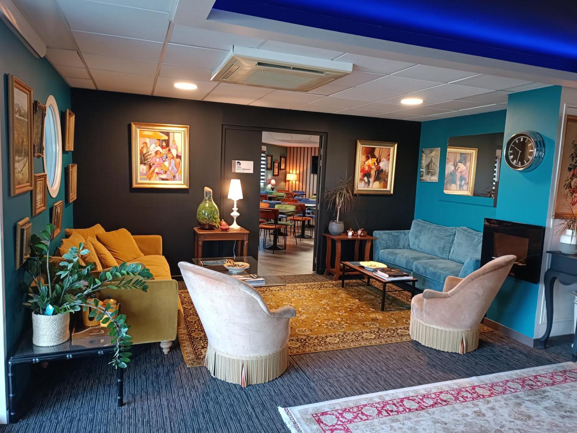 Hotel Kyriad Brive Ouest Exterior foto