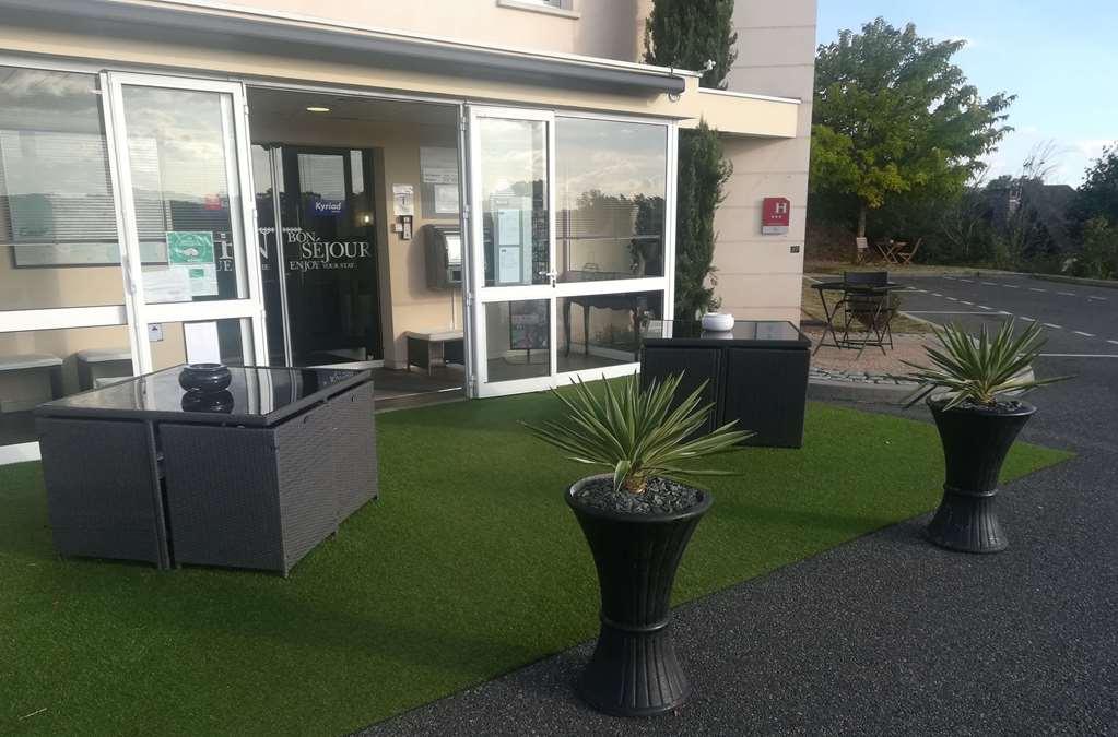 Hotel Kyriad Brive Ouest Exterior foto