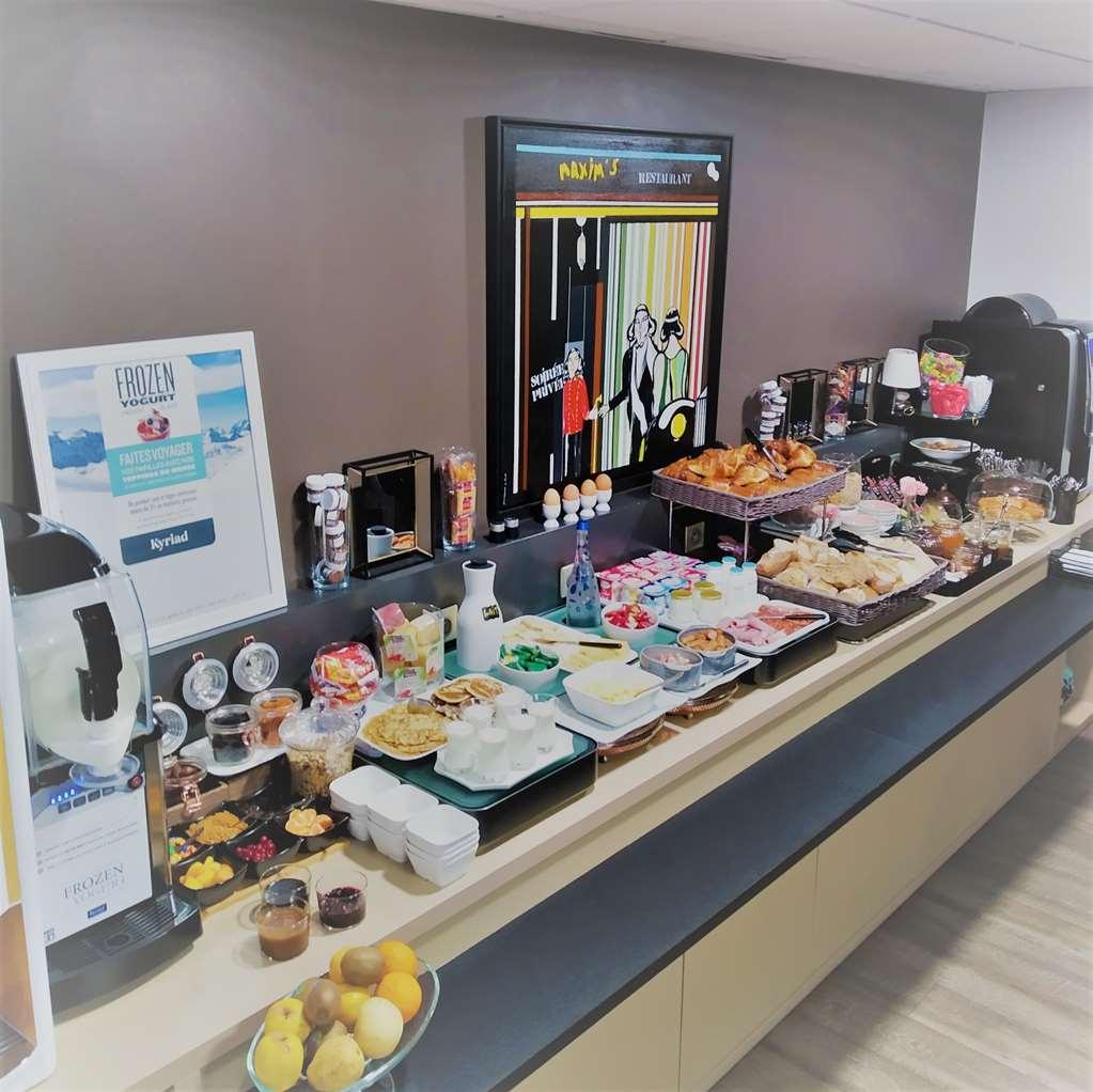 Hotel Kyriad Brive Ouest Restaurant foto