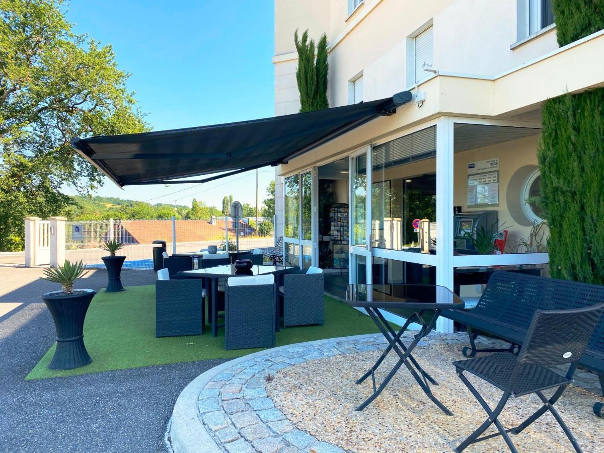 Hotel Kyriad Brive Ouest Exterior foto