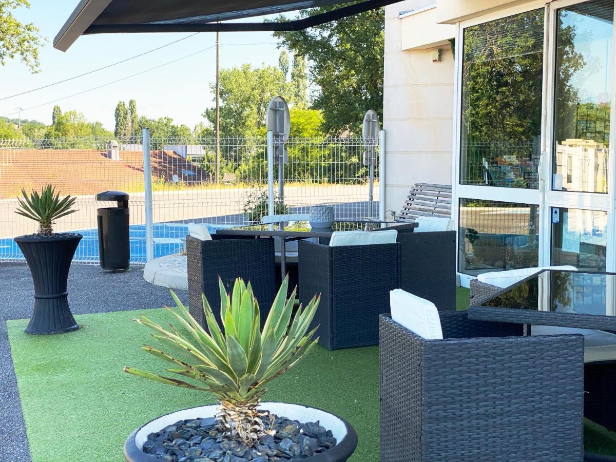 Hotel Kyriad Brive Ouest Exterior foto